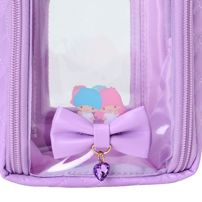 [LITTLE TWIN STARS] "Sanrio Enjoy Idol" Plush Pouch