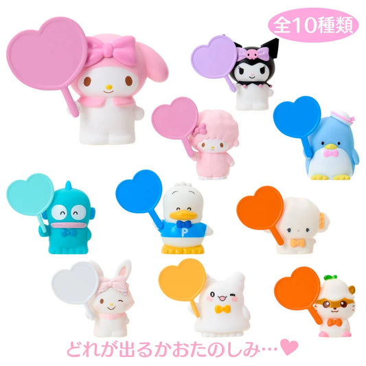 [PINK] "Sanrio Enjoy Idol Clip-on Figure" Blind