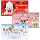 #672 Sanrio Strawberry News "FEBRUARY 2023" [w/ Scrunchie] - Rosey’s Kawaii Shop
