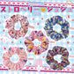#672 Sanrio Strawberry News "FEBRUARY 2023" [w/ Scrunchie] - Rosey’s Kawaii Shop