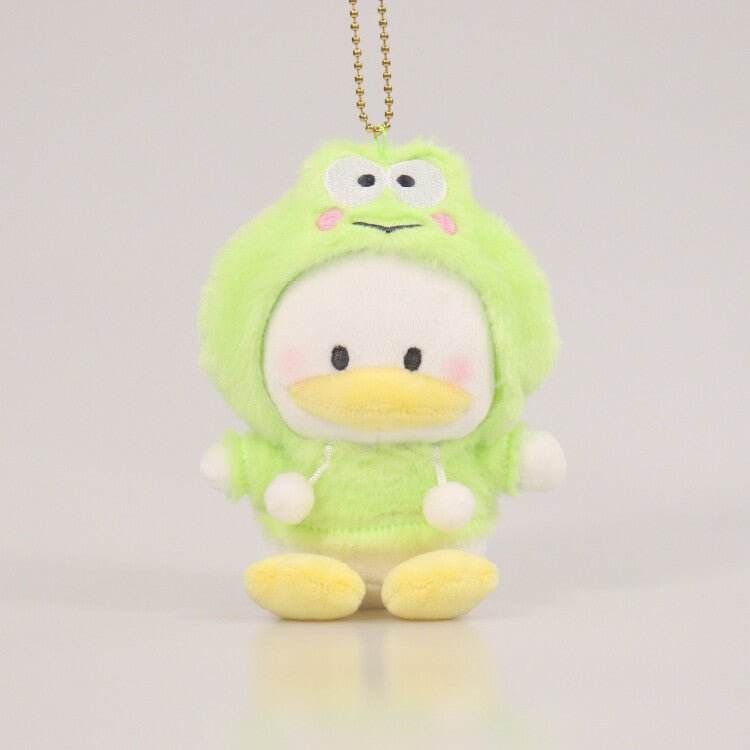 [Ahirunopekkle] "Sanrio Character Hoodie" Mascot Keychain - Rosey’s Kawaii Shop