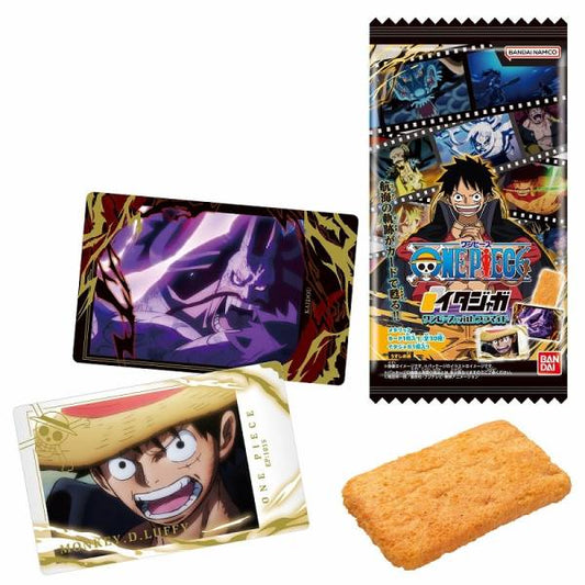 BANDAI "Itajaga One Piece Wano Country Metallic Card" Cookie - Rosey’s Kawaii Shop