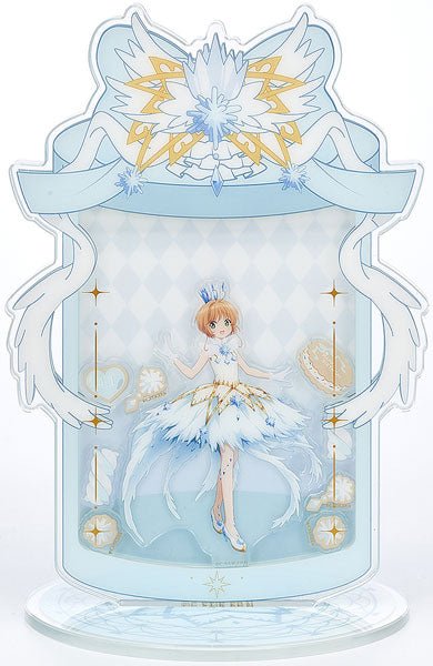 [BLUE] Cardcaptor Sakura "3D Photo Frame" Acrylic Stand - Rosey’s Kawaii Shop