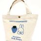 [BLUE] "Miffy Strawberry" Mini Tote Bag - Rosey’s Kawaii Shop