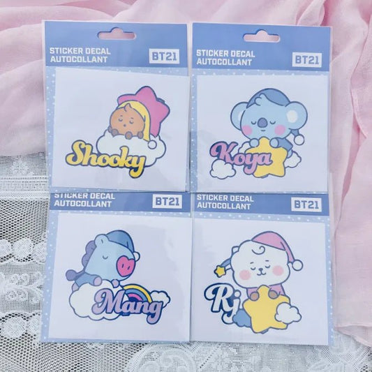 "BT21 Dream" Sticker Decal - Rosey’s Kawaii Shop