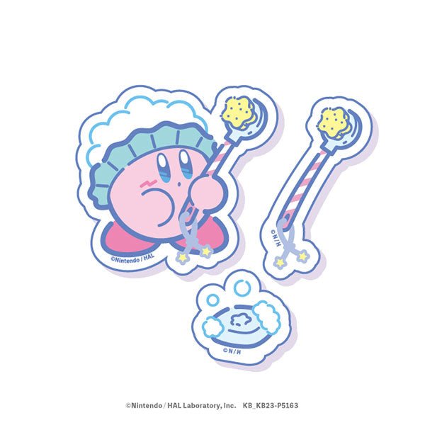 [Bubbly Kirby] Kirby "Sweet Dreams" Mini Sticker Set - Rosey’s Kawaii Shop