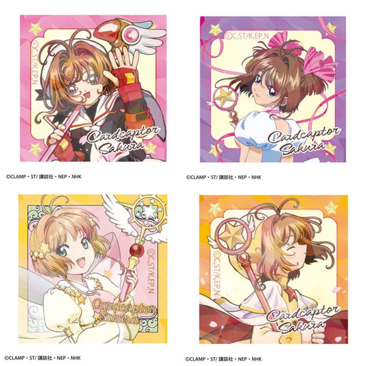 "Cardcaptor Sakura"' Square Hologram Sticker - Rosey’s Kawaii Shop