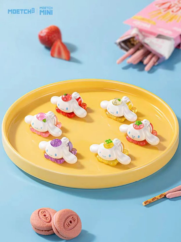 "Cinnamoroll Little Cookie" Mini Bean Figures - Rosey’s Kawaii Shop