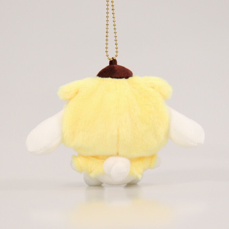 [Cinnamoroll] "Sanrio Character Hoodie" Mascot Keychain - Rosey’s Kawaii Shop