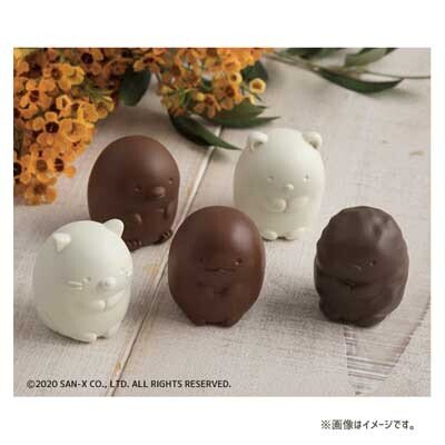 [CLEAR] "Sumikko Gurashi 3-D" Chocolate Mold - Rosey’s Kawaii Shop