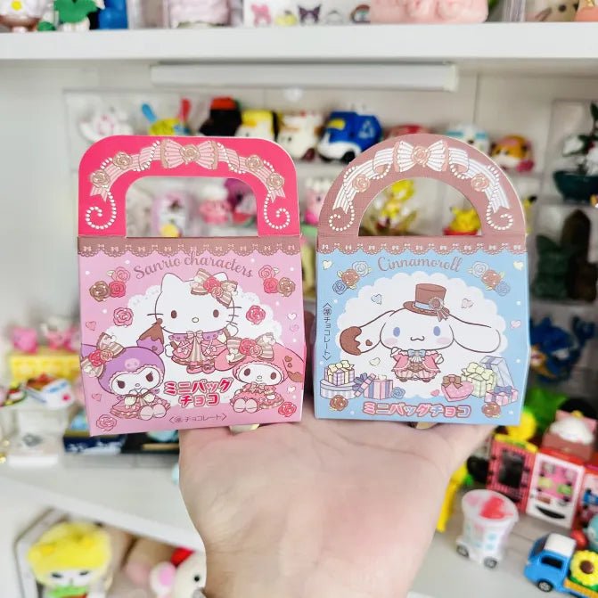 FURUTA "Sanrio Valentine's" Rainbow Chocolate Candies - Rosey’s Kawaii Shop