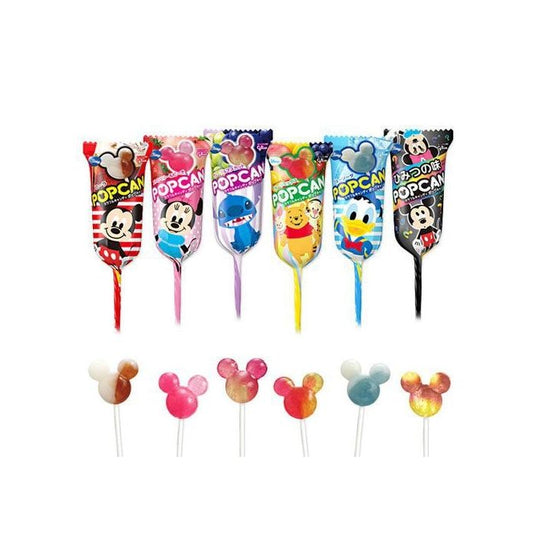 GLICO Disney Popcan Soda Lollipop (1 PC) - Rosey’s Kawaii Shop