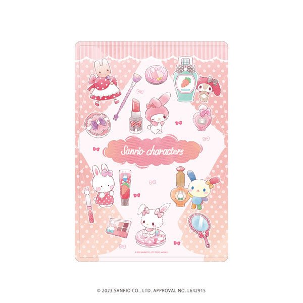 GRAFFART "Sanrio Rabbit Girls Cosmetic Room" Chara Clear Case - Rosey’s Kawaii Shop