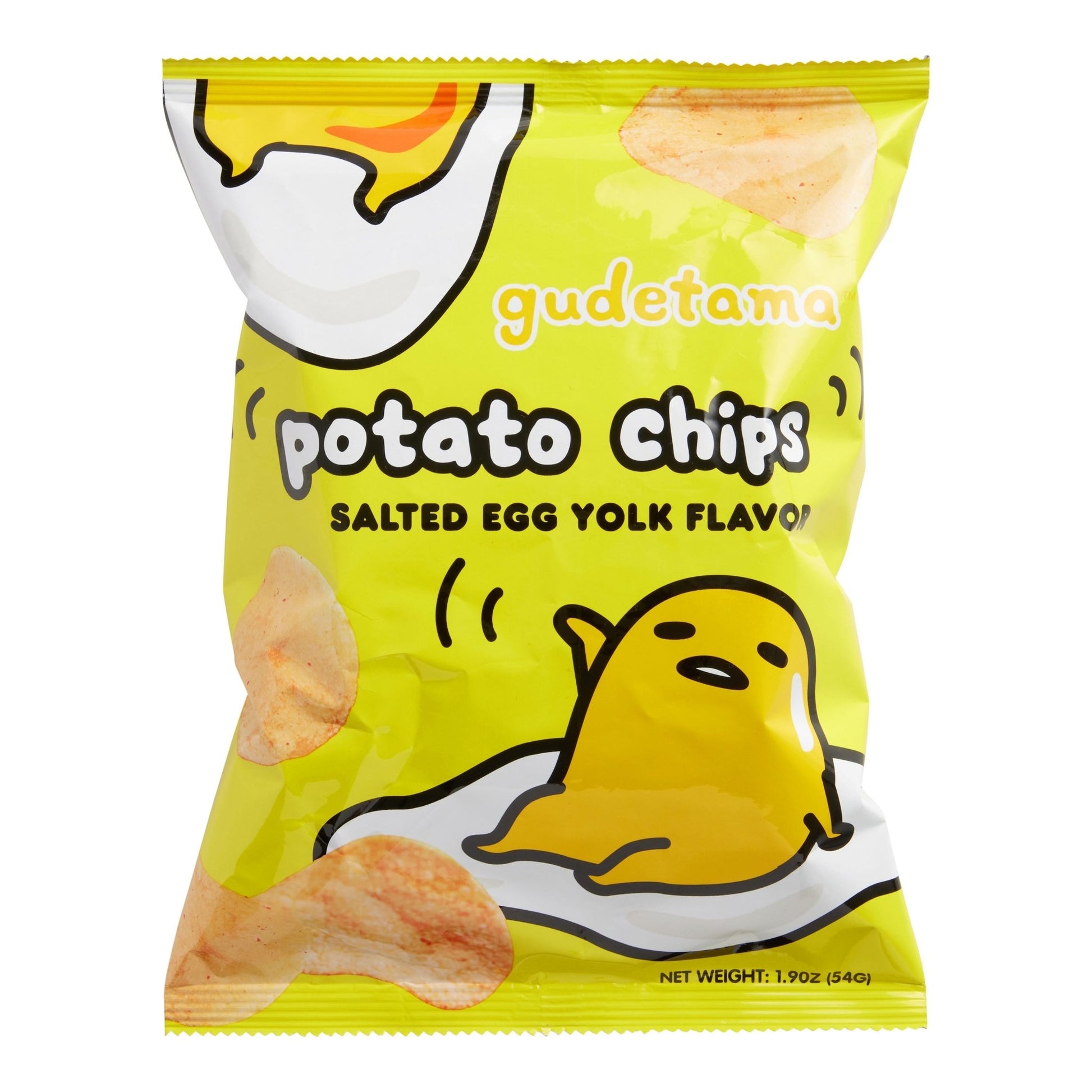 "Gudetama Salted Egg Yolk" Chips - Rosey’s Kawaii Shop