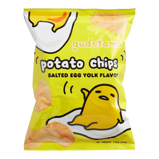 "Gudetama Salted Egg Yolk" Chips - Rosey’s Kawaii Shop