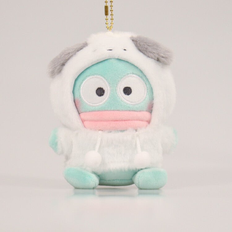 [Hangyodon] "Sanrio Character Hoodie" Mascot Keychain - Rosey’s Kawaii Shop