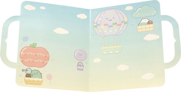"Hot Air Balloon" Sumikko Gurashi Sticker Bag - Rosey’s Kawaii Shop