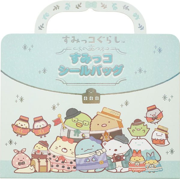 "Hotel New" Sumikko Gurashi Sticker Bag - Rosey’s Kawaii Shop