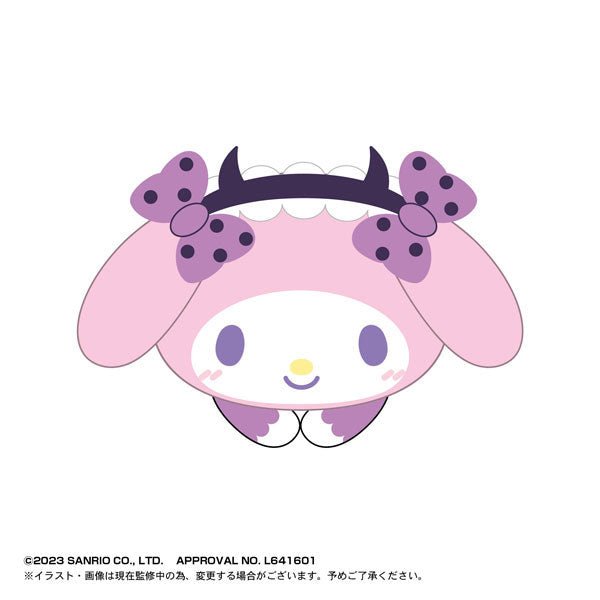[HUG CHARA] Sanrio "Halloween" Plush Keychian - Rosey’s Kawaii Shop