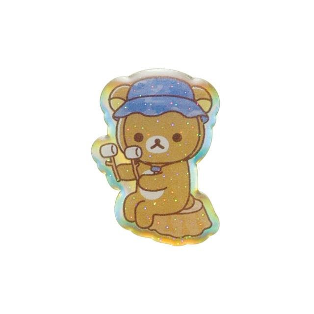 [Komorebi Camp] Rilakkuma "KiraKira" Sticker Sheet - Rosey’s Kawaii Shop