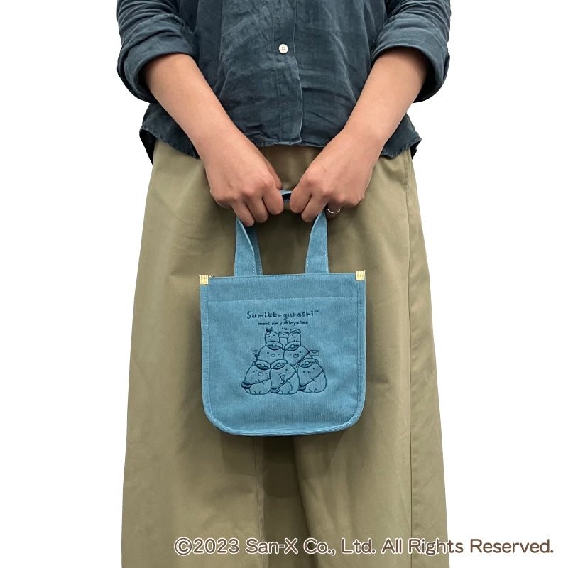 LIMITED "Japan Post x Sumikko Gurashi" Mini Tote Bag - Rosey’s Kawaii Shop