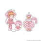 [My Melody / Perfume] "Cardcaptor Sakura x Sanrio" Stand Keychain - Rosey’s Kawaii Shop