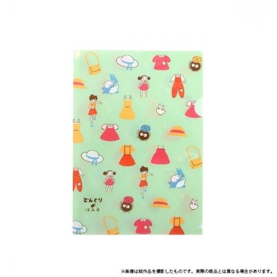 "My Neighbor Totoro" Mini File Folder - Rosey’s Kawaii Shop