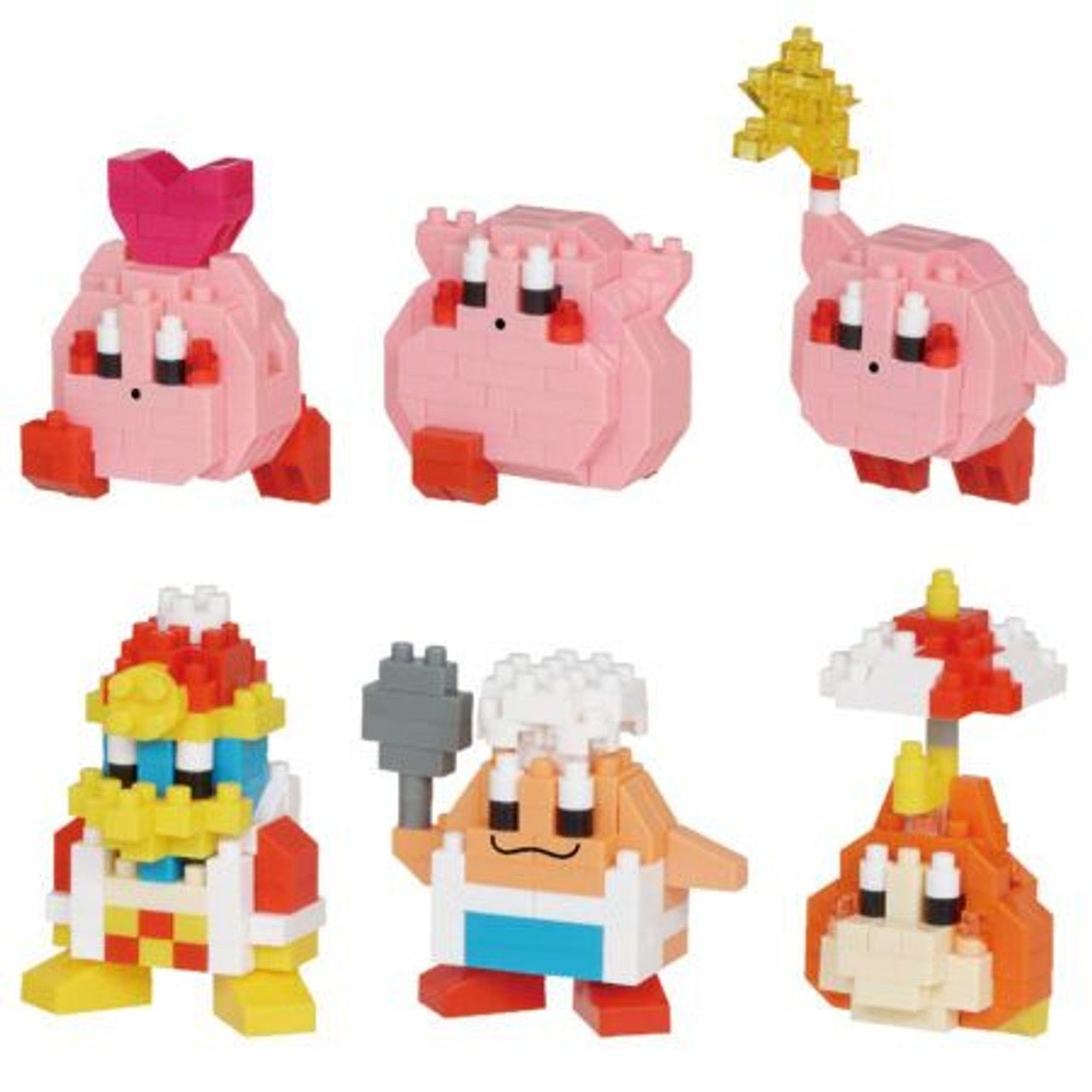 NANOBLOCK "Kirby (Vol. 2)" Kit Blind Bag - Rosey’s Kawaii Shop