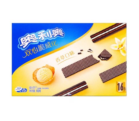 Oreo "Vanilla" Wafers [16 PCS] - Rosey’s Kawaii Shop