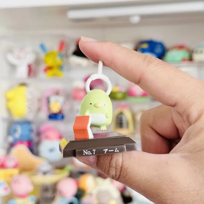 "Penguin? Claw" Mini Figure - Rosey’s Kawaii Shop
