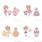 [PERFUME] "Cardcaptor Sakura x Sanrio" Stand Keychain - Rosey’s Kawaii Shop
