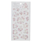 "Rabbit & Pink Flowers" Sticker Sheet - Rosey’s Kawaii Shop
