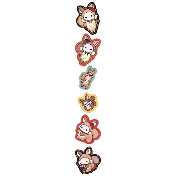 [RED] Sentimental Circus "Hagiri Little Mouse Tailor" Sticker Sheet - Rosey’s Kawaii Shop