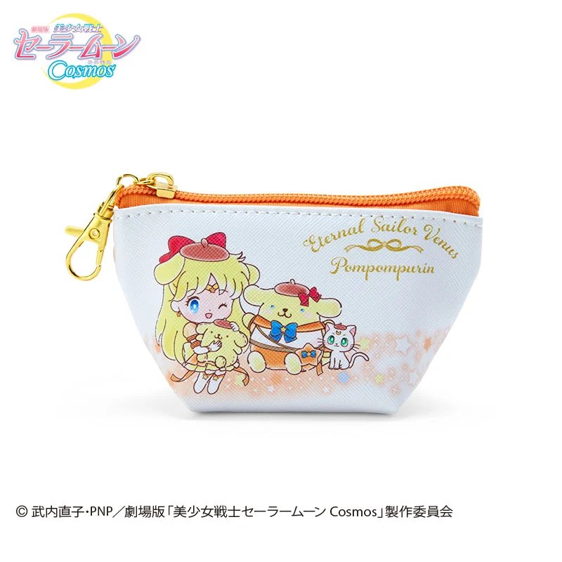 "Sailor Moon Cosmos x Sanrio" Earphone Pouch - Rosey’s Kawaii Shop