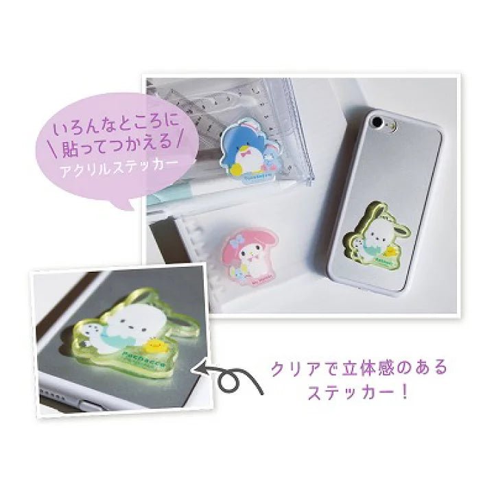 Sanrio "Buddy Acrylic Sticker" Blind Bag - Rosey’s Kawaii Shop