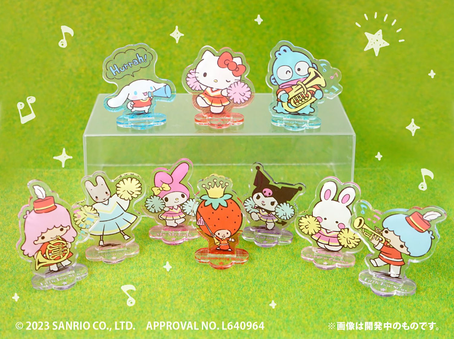 Sanrio "Everyone Cheer!" Acrylic Stand Blind Bag - Rosey’s Kawaii Shop