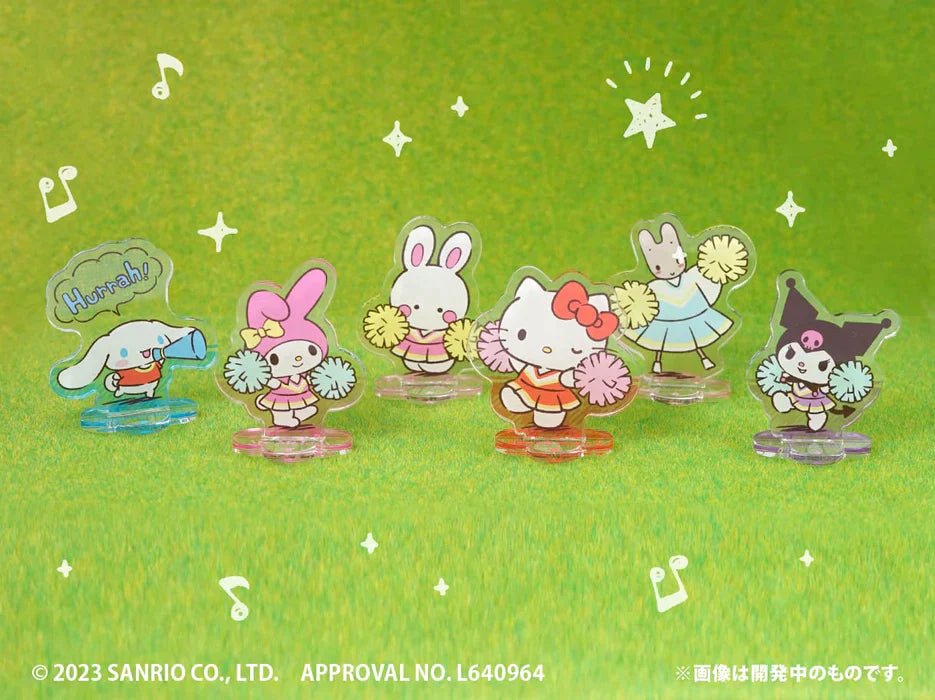 Sanrio "Everyone Cheer!" Acrylic Stand Blind Bag - Rosey’s Kawaii Shop