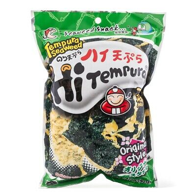 TAOKAENOI Hi-Tempura Seaweed "Original" Flavor - Rosey’s Kawaii Shop