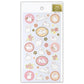 "YUFUMI Rabbit Floral " Sticker Sheet - Rosey’s Kawaii Shop